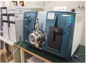 LC-MS/MS装置